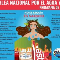 INFORMACIÓN IMPORTANTE PARA LA 5A ASAMBLEA NACIONAL POR EL AGUA LA