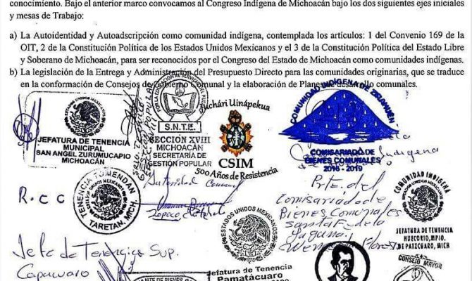Consejo Supremo Indígena de Michoacán